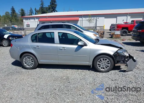 2010 Chevrolet Cobalt Lt из США, поврежденный, VIN 1G1AD5F5XA7126781